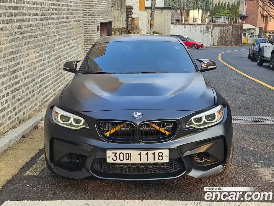 BMW M2 2017 3.0 Автомат в Москве № 320391, фото 4