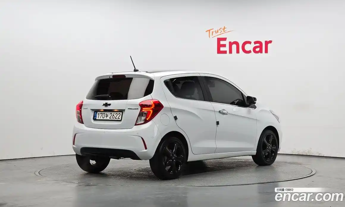 Chevrolet Spark 2021 1.0 Автомат в Москве № 326927, фото 1