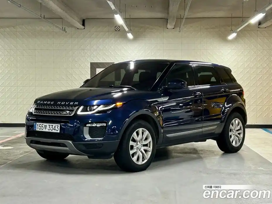 Land Rover Range-Rover Evoque 2017 2.0 Автомат в Москве № 328463, фото 1