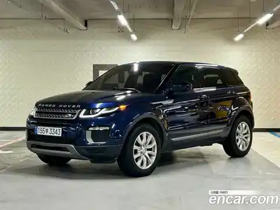 Land Rover Range-Rover Evoque, 2017
