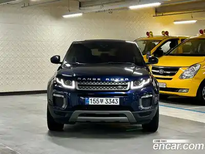 Land Rover Range-Rover Evoque 2017 2.0 Автомат в Москве № 328463, миниатюра 3