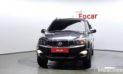 SsangYong Korando, 2017