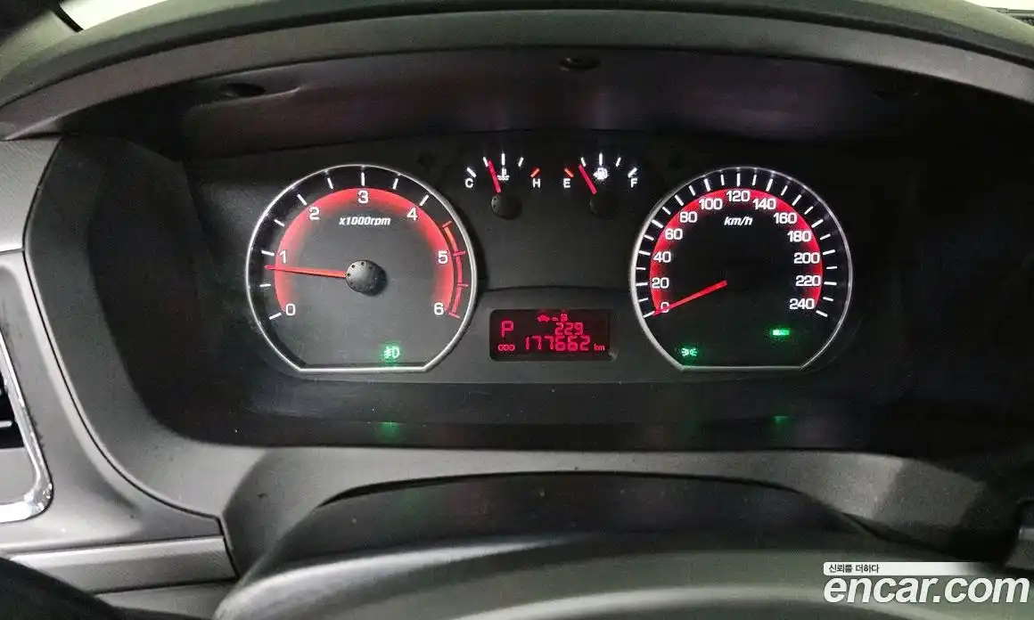 SsangYong Korando 2017 2.2 Автомат в Москве № 32938, фото 12