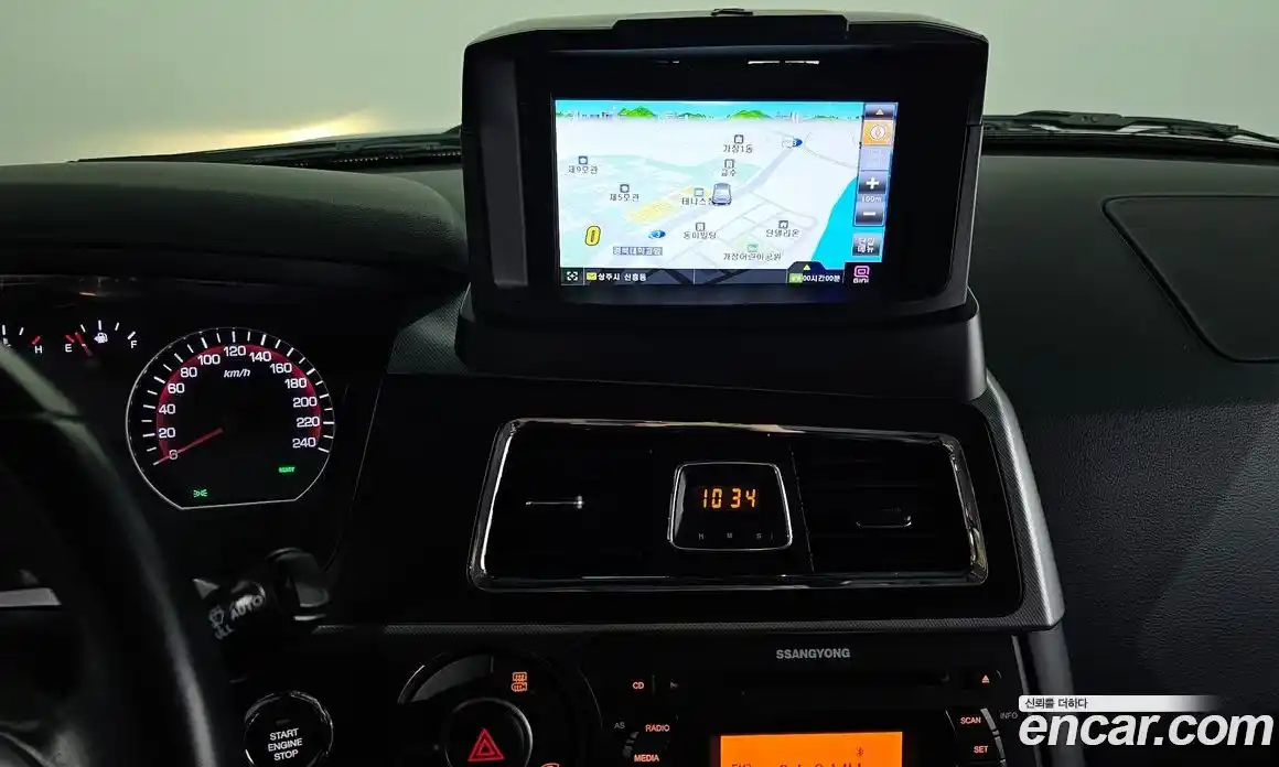 SsangYong Korando 2017 2.2 Автомат в Москве № 32938, фото 14