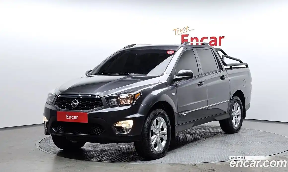 SsangYong Korando 2017 2.2 Автомат в Москве № 32938, фото 16