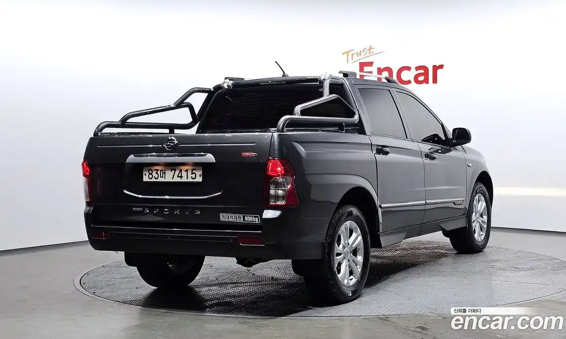 SsangYong Korando 2017 2.2 Автомат в Москве № 32938, фото 18