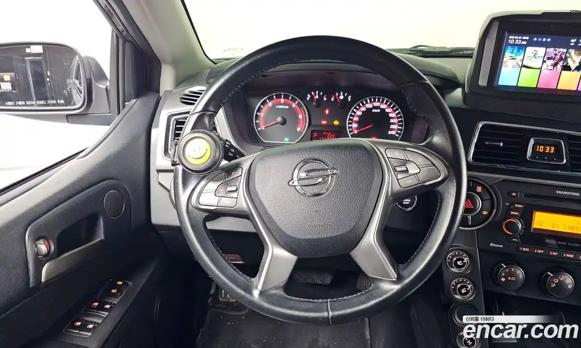 SsangYong Korando 2017 2.2 Автомат в Москве № 32938, фото 19