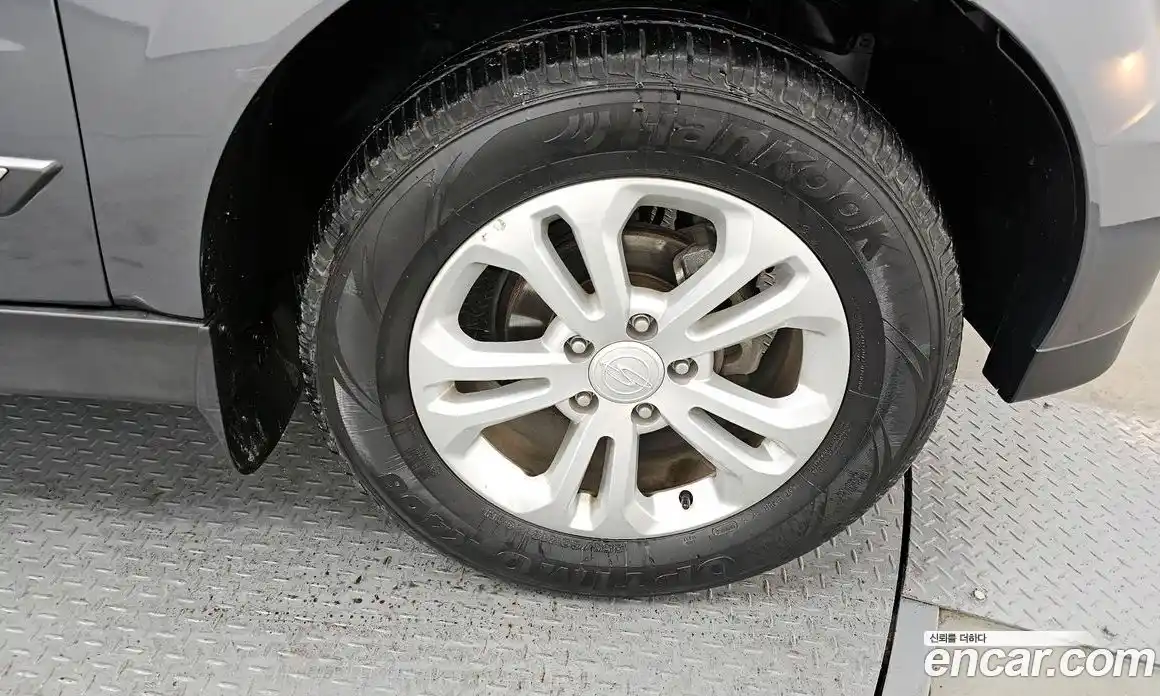 SsangYong Korando 2017 2.2 Автомат в Москве № 32938, фото 3