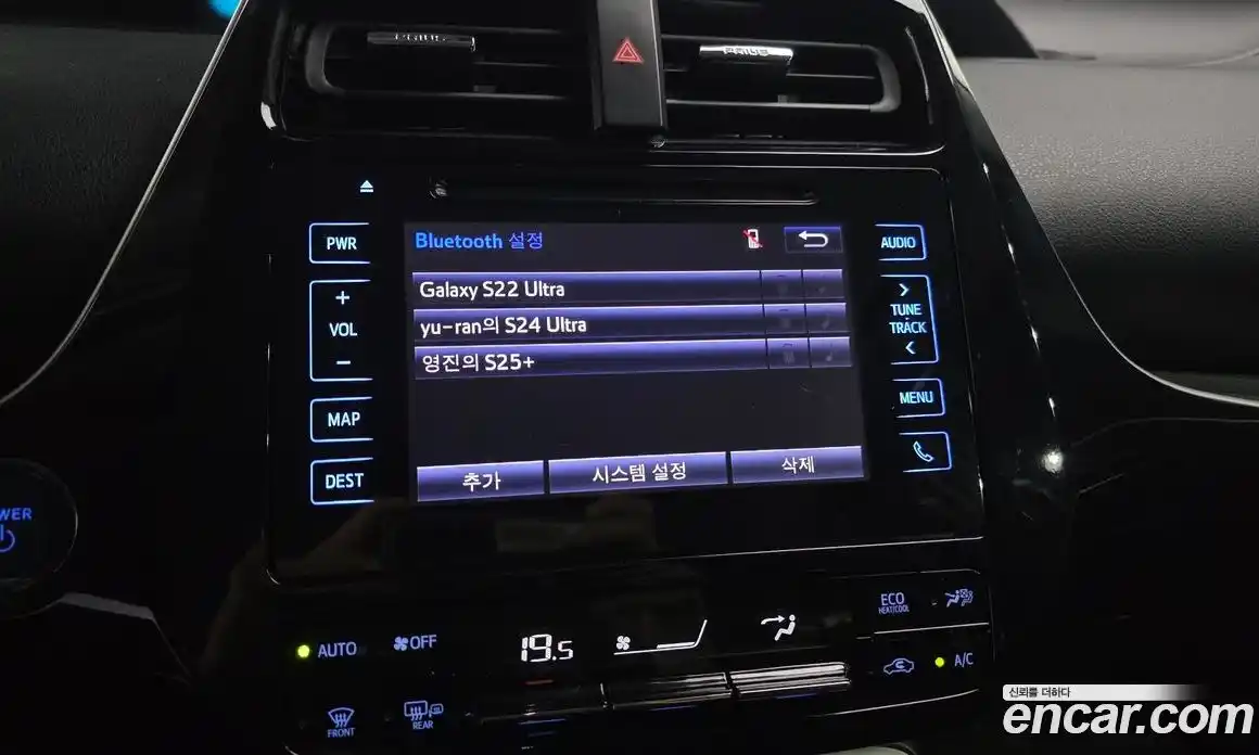 Toyota Prius 2018 1.8 Автомат в Москве № 334921, фото 16