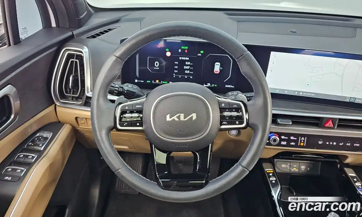 Kia Sorento 2024 1.6 Автомат в Москве № 337761, фото 8