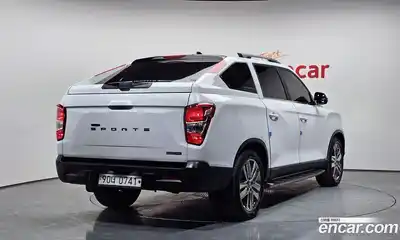 SsangYong Rexton, 2019