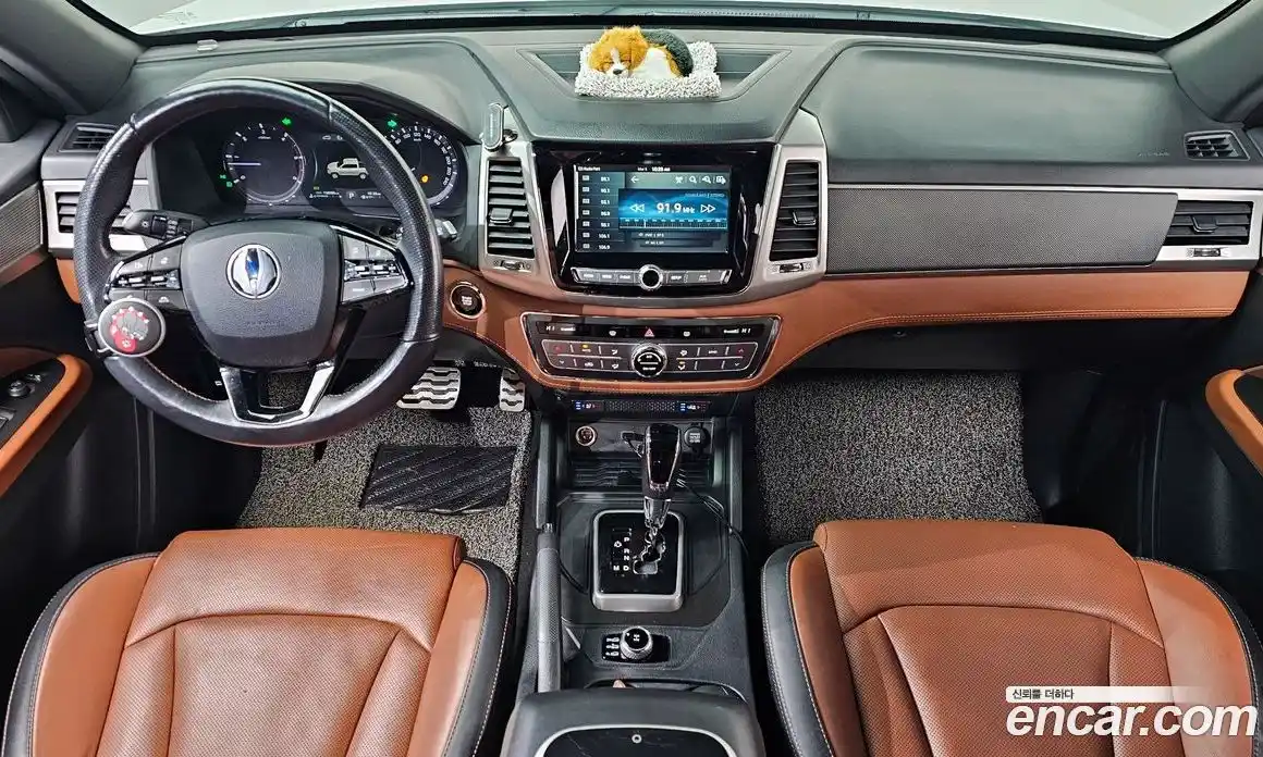 SsangYong Rexton 2019 2.2 Автомат в Москве № 341588, фото 14