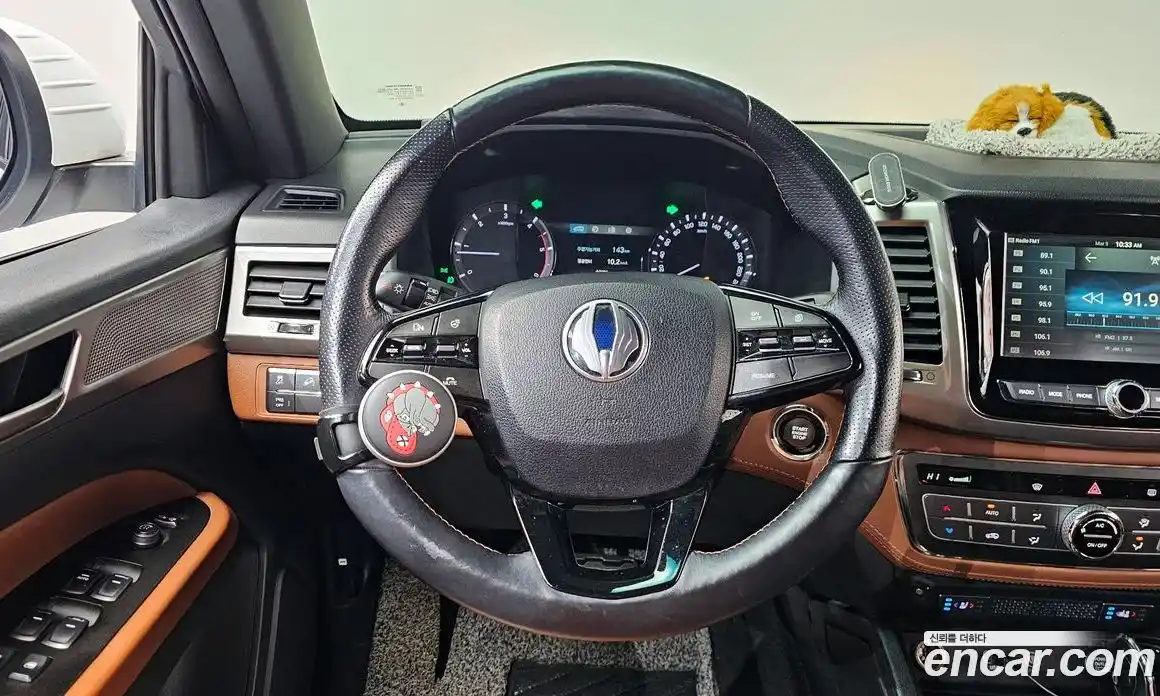 SsangYong Rexton 2019 2.2 Автомат в Москве № 341588, фото 16