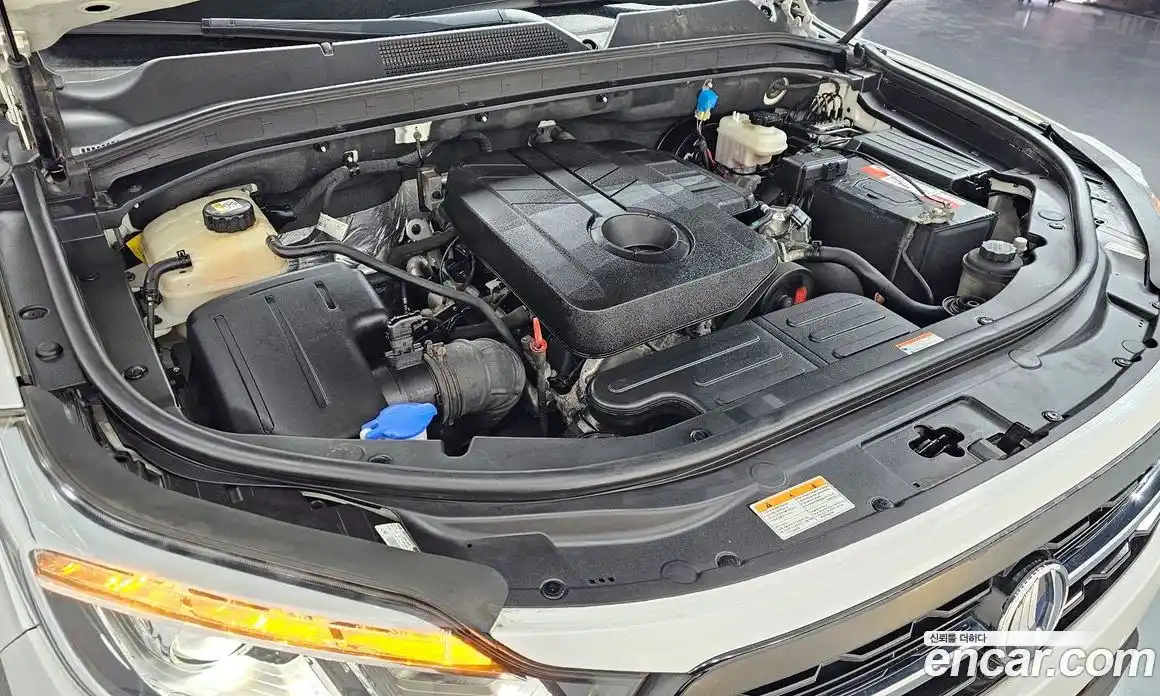 SsangYong Rexton 2019 2.2 Автомат в Москве № 341588, фото 17