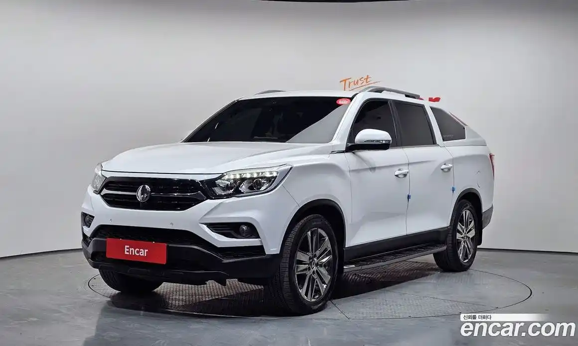 SsangYong Rexton 2019 2.2 Автомат в Москве № 341588, фото 4