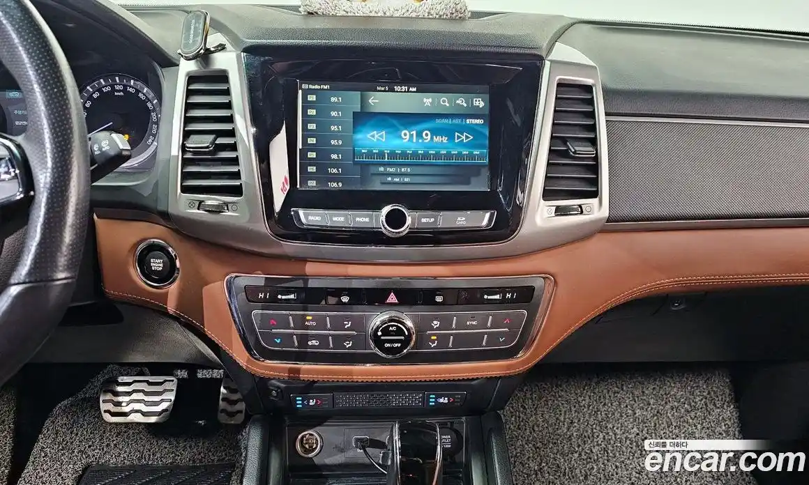 SsangYong Rexton 2019 2.2 Автомат в Москве № 341588, фото 8