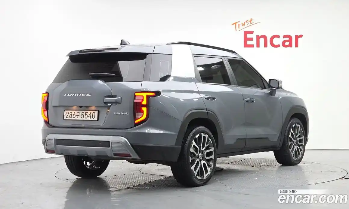 SsangYong Torres 2023 1.5 Автомат в Москве № 34212, фото 13