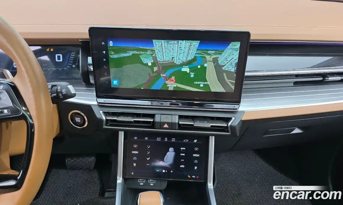 SsangYong Torres 2023 1.5 Автомат в Москве № 34212, фото 20