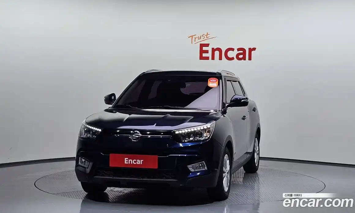 SsangYong TIBOLI 2017 1.6 Автомат в Москве № 34494, фото 18