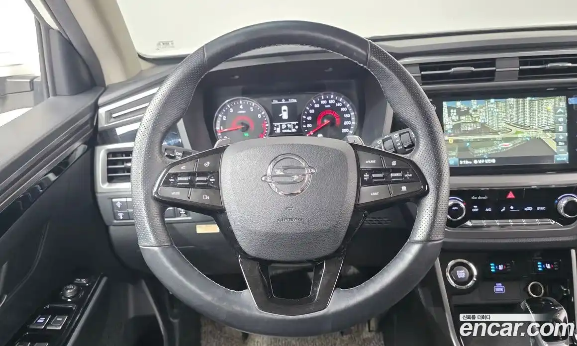 SsangYong Korando 2022 1.5 Автомат в Москве № 34637, фото 13