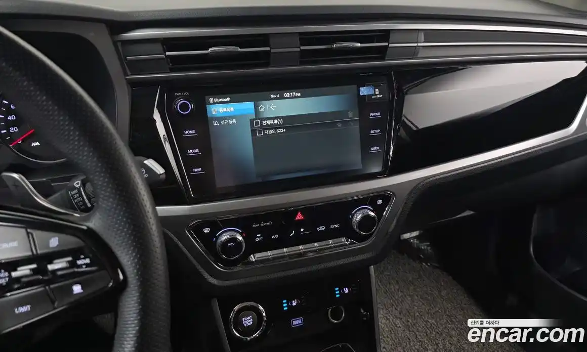 SsangYong Korando 2022 1.5 Автомат в Москве № 34637, фото 14