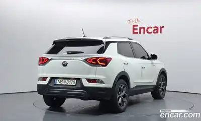 SsangYong Korando 2022 1.5 Автомат в Москве № 34637, миниатюра 2