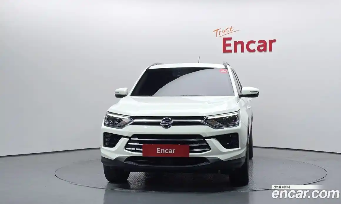 SsangYong Korando 2022 1.5 Автомат в Москве № 34637, фото 3