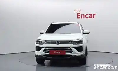 SsangYong Korando 2022 1.5 Автомат в Москве № 34637, миниатюра 3