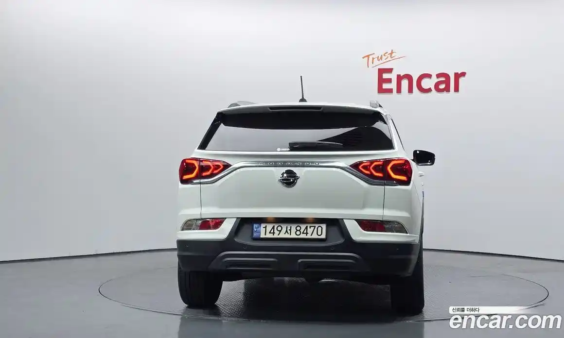 SsangYong Korando 2022 1.5 Автомат в Москве № 34637, фото 4