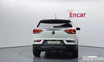 SsangYong Korando 2022 1.5 Автомат в Москве № 34637, миниатюра 4