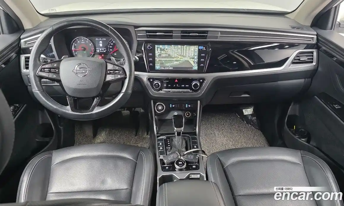 SsangYong Korando 2022 1.5 Автомат в Москве № 34637, фото 7