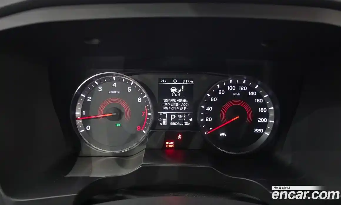 SsangYong Korando 2022 1.5 Автомат в Москве № 34637, фото 8