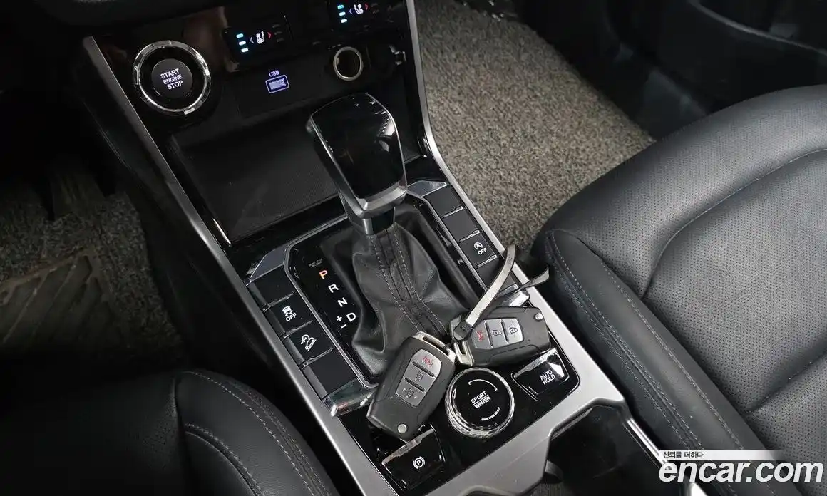 SsangYong Korando 2022 1.5 Автомат в Москве № 34637, фото 9