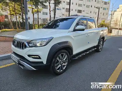 SsangYong Rexton, 2021
