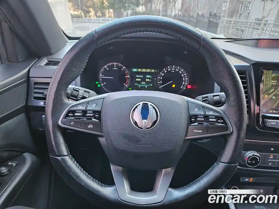 SsangYong Rexton 2021 2.2 Автомат в Москве № 34675, фото 11