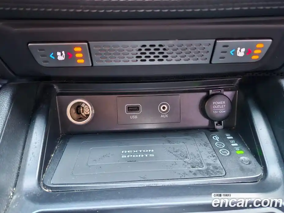 SsangYong Rexton 2021 2.2 Автомат в Москве № 34675, фото 14