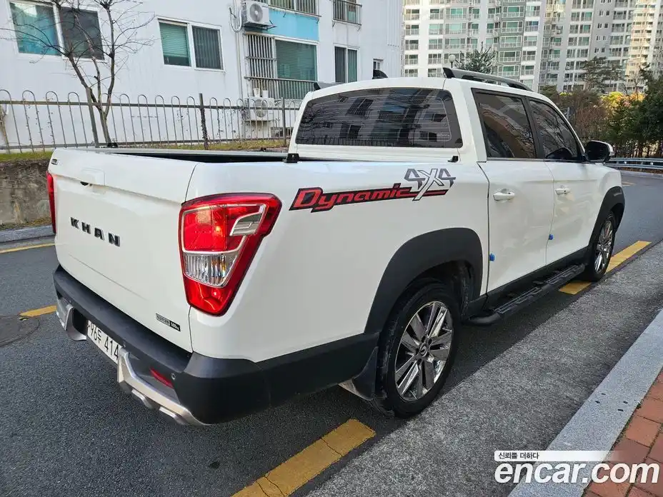 SsangYong Rexton 2021 2.2 Автомат в Москве № 34675, фото 20