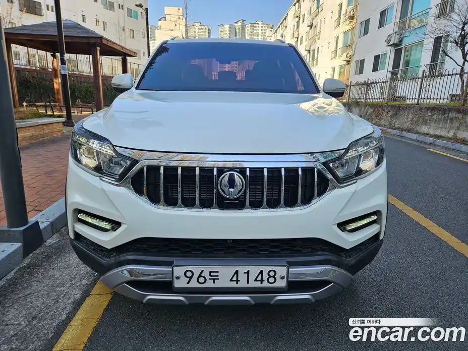 SsangYong Rexton 2021 2.2 Автомат в Москве № 34675, фото 3