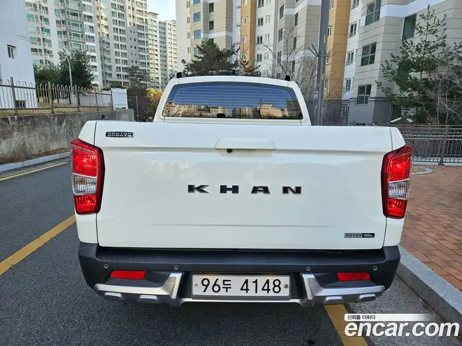 SsangYong Rexton 2021 2.2 Автомат в Москве № 34675, фото 4
