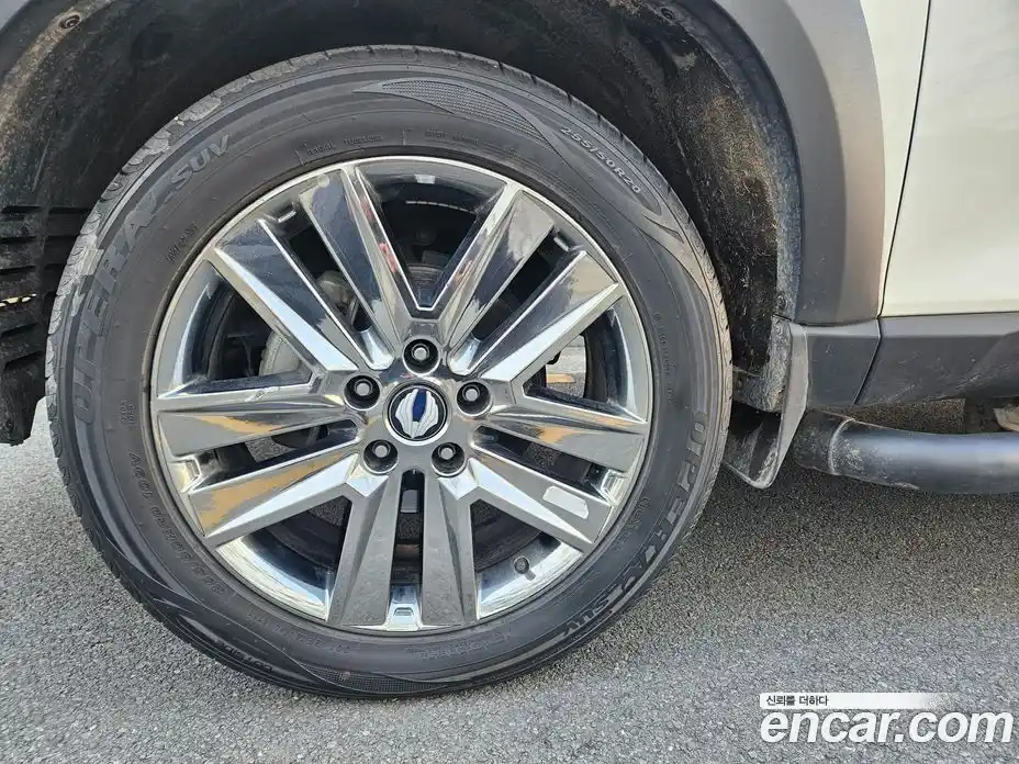 SsangYong Rexton 2021 2.2 Автомат в Москве № 34675, фото 5