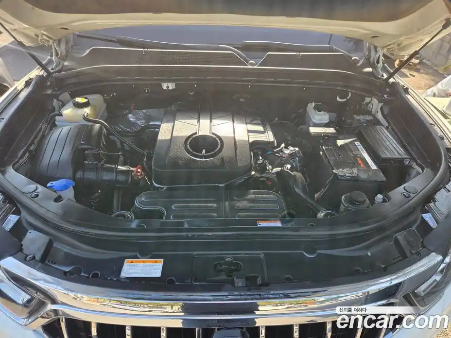 SsangYong Rexton 2021 2.2 Автомат в Москве № 34675, фото 6