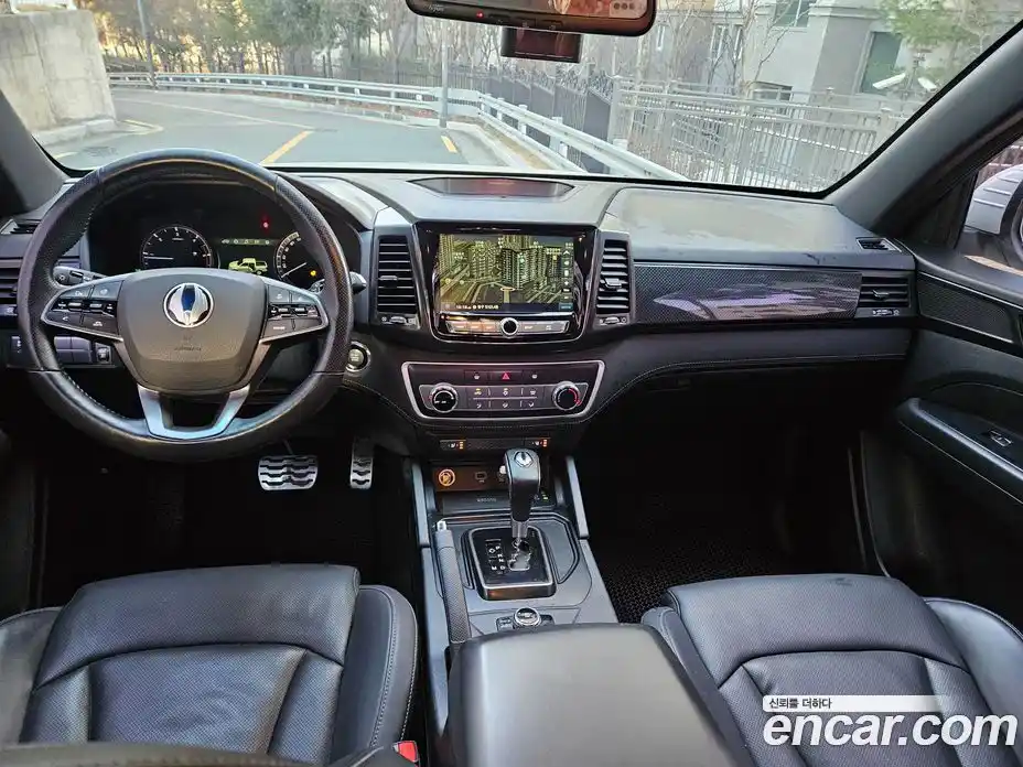 SsangYong Rexton 2021 2.2 Автомат в Москве № 34675, фото 7