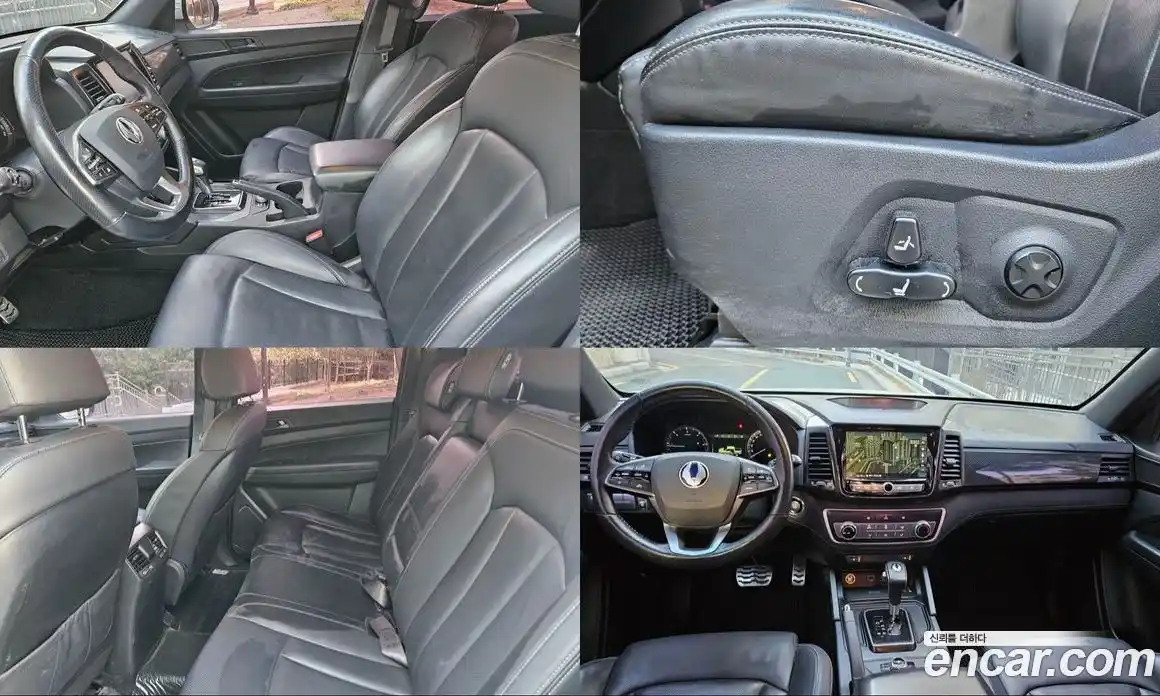 SsangYong Rexton 2021 2.2 Автомат в Москве № 34675, фото 10