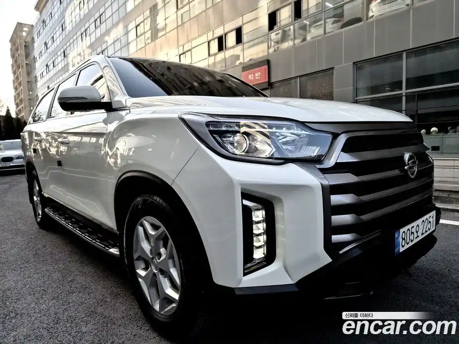 SsangYong Rexton 2023 2.2 Автомат в Москве № 34989, фото 3