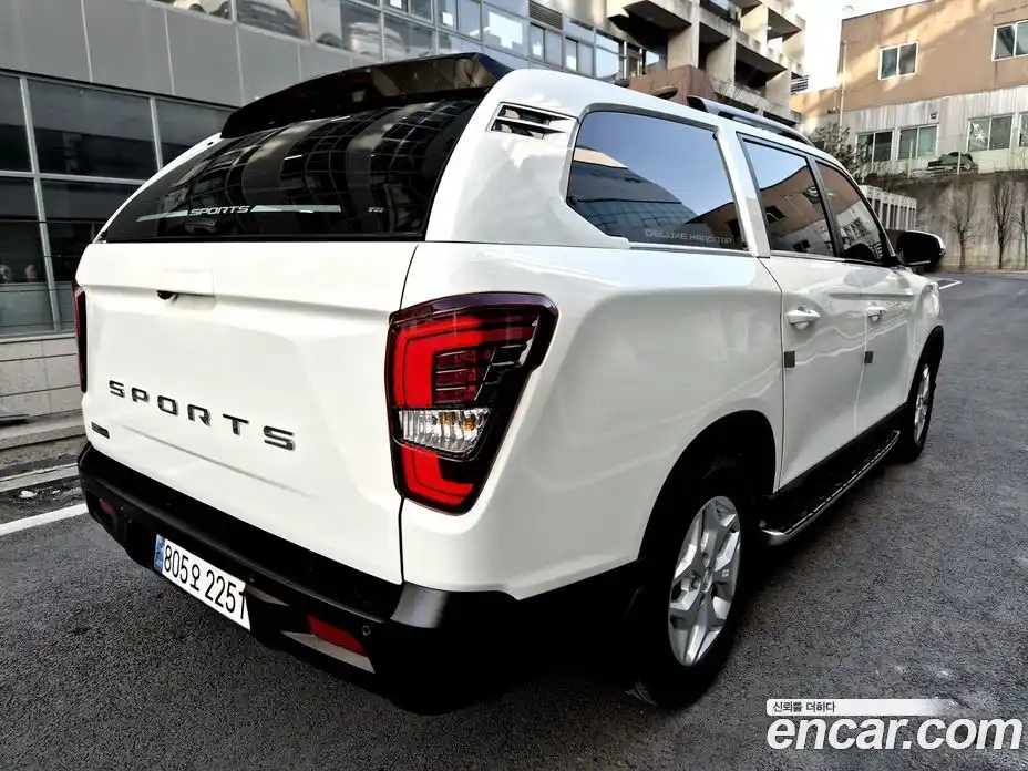SsangYong Rexton 2023 2.2 Автомат в Москве № 34989, фото 4