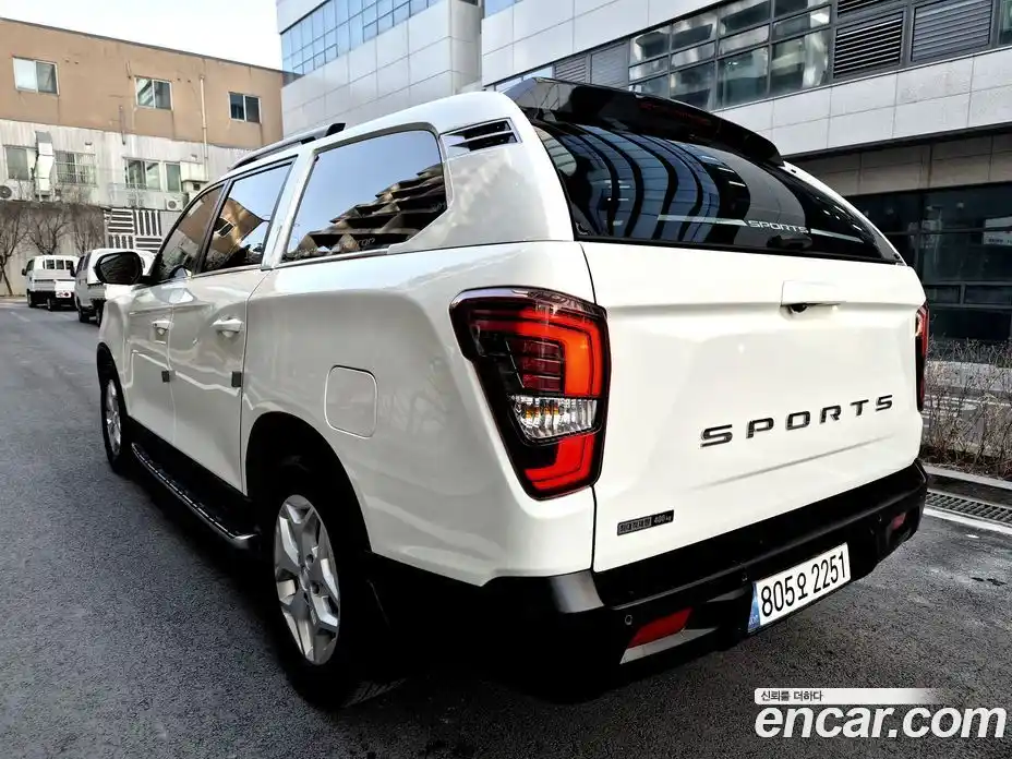 SsangYong Rexton 2023 2.2 Автомат в Москве № 34989, фото 6