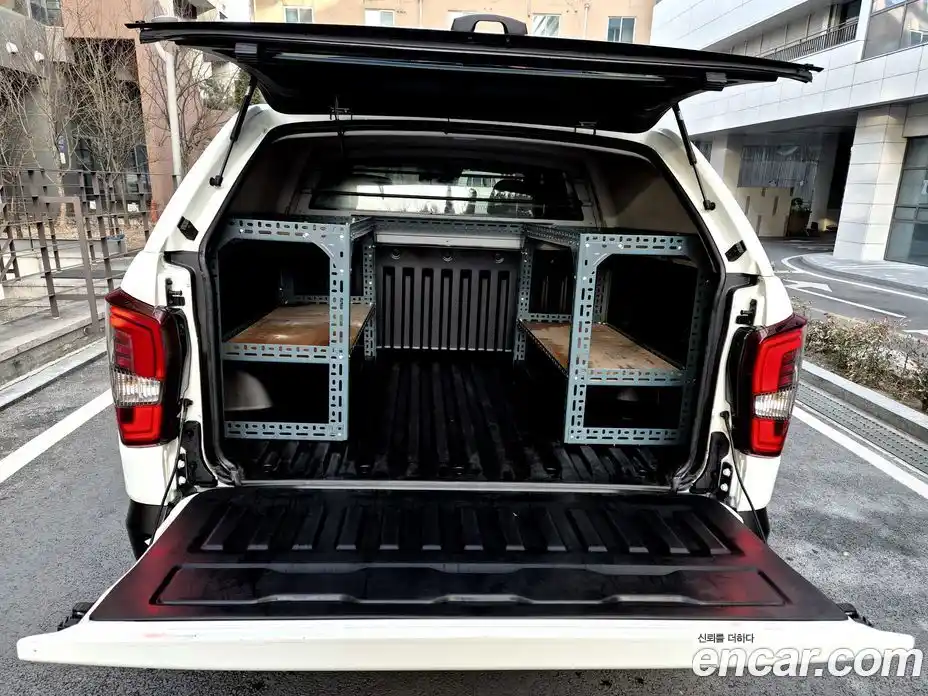 SsangYong Rexton 2023 2.2 Автомат в Москве № 34989, фото 8