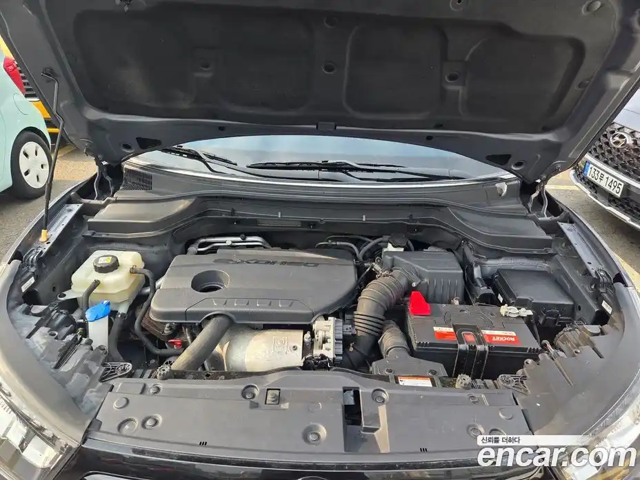 SsangYong TIBOLI 2018 1.6 Автомат в Москве № 35423, фото 16