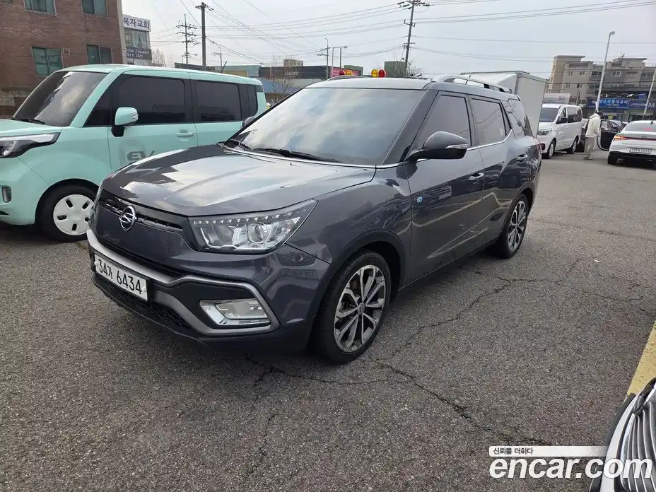 SsangYong TIBOLI 2018 1.6 Автомат в Москве № 35423, фото 2