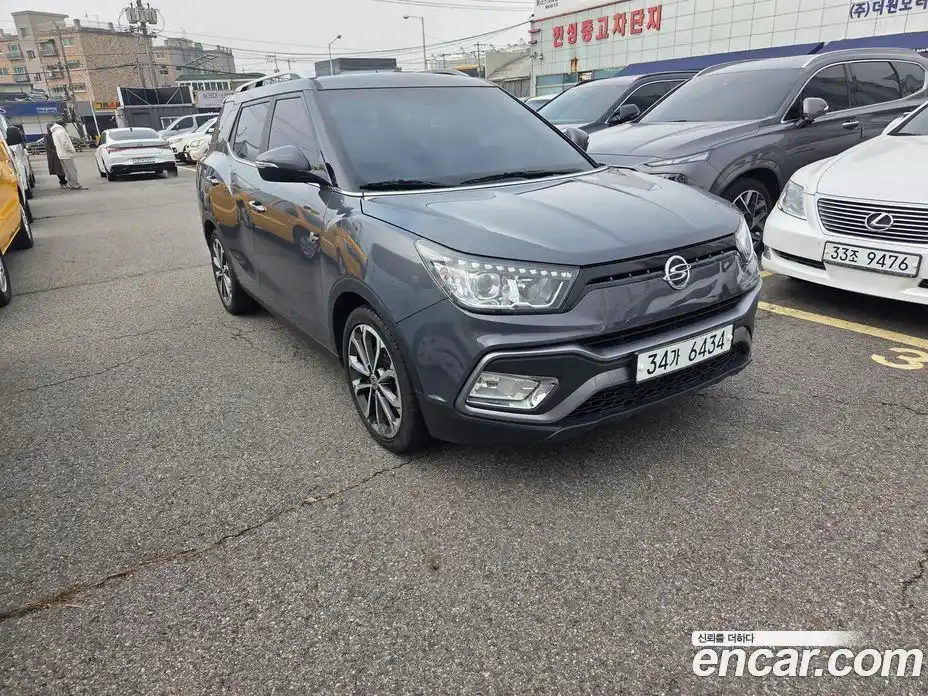 SsangYong TIBOLI 2018 1.6 Автомат в Москве № 35423, фото 3